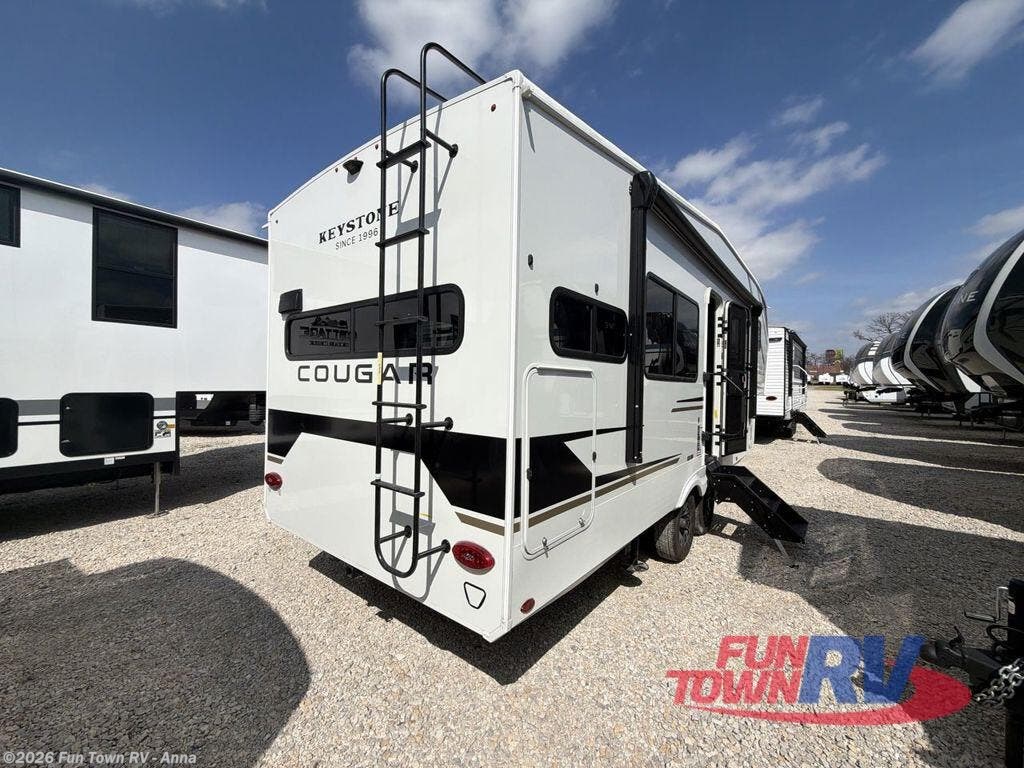 2026 Cougar Half-Ton 23MLE by Keystone from Fun Town RV - Anna in Anna, Illinois