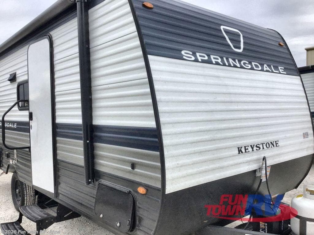New 2026 Keystone Springdale Mini 1990BHS available in Anna, Illinois