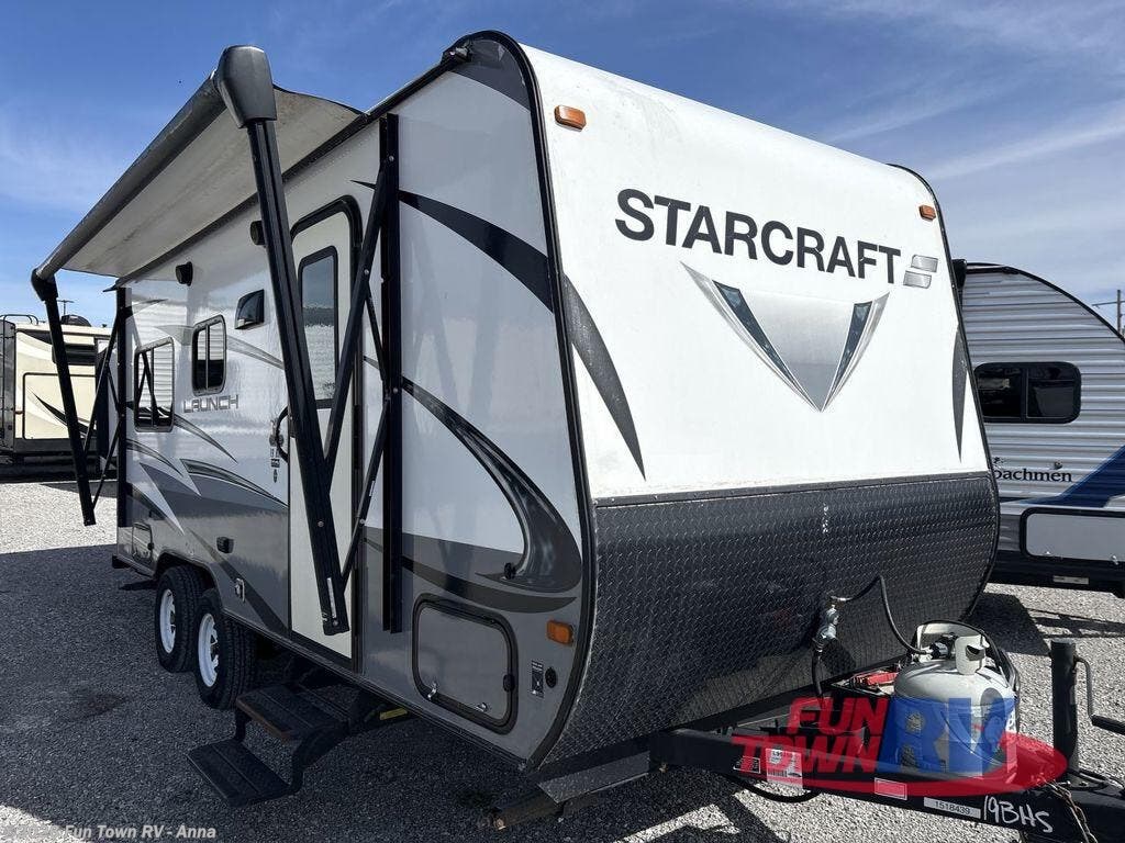 2018 Starcraft Launch 19BHS - Used Travel Trailer For Sale by Fun Town RV - Anna in Anna, Illinois