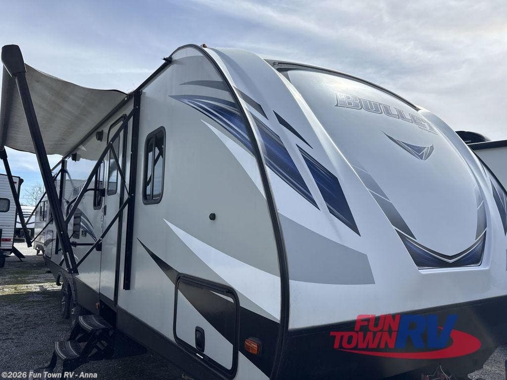 2019 Keystone Bullet 287qbs - Used Travel Trailer For Sale by Fun Town RV - Anna in Anna, Illinois