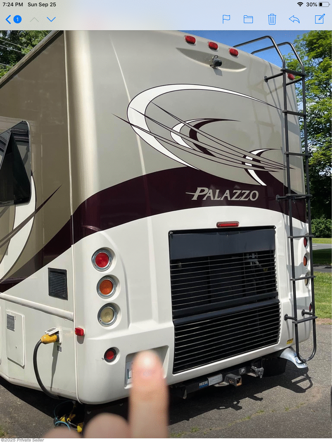 2014 Thor Motor Coach Palazzo 33.2 RV for Sale in Somers, CT 060711667