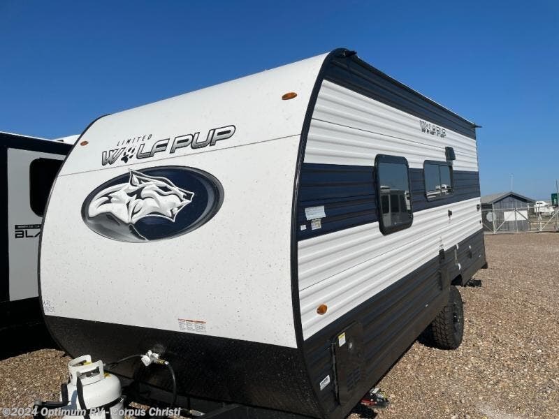 2024 Forest River Cherokee Wolf Pup 16FQW RV for Sale in Robstown, TX