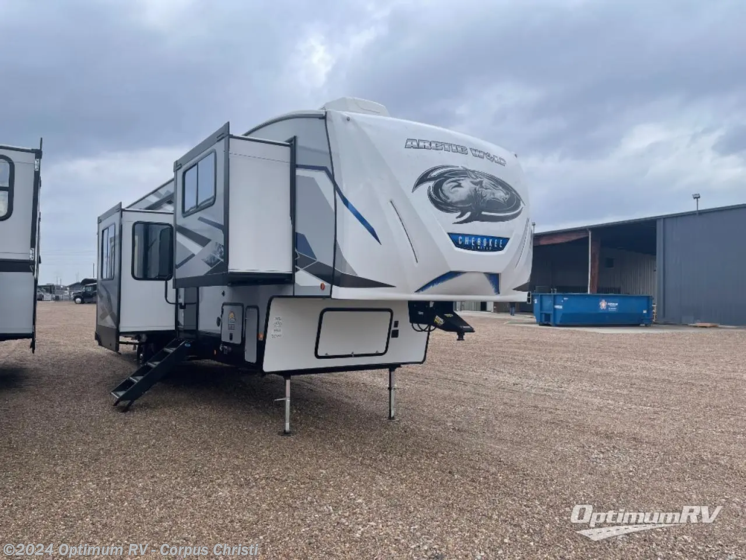 Used 2023 Forest River Cherokee Arctic Wolf Suite 3910 available in Robstown, Texas