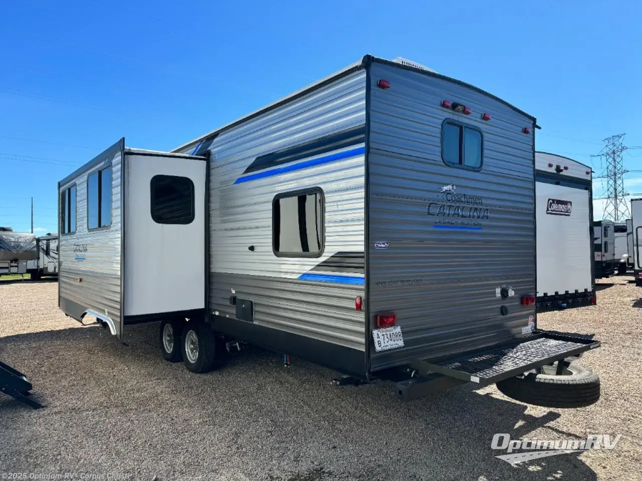 2022 Coachmen Catalina Legacy 293QBCK RV for Sale in Robstown, TX 78380 ...