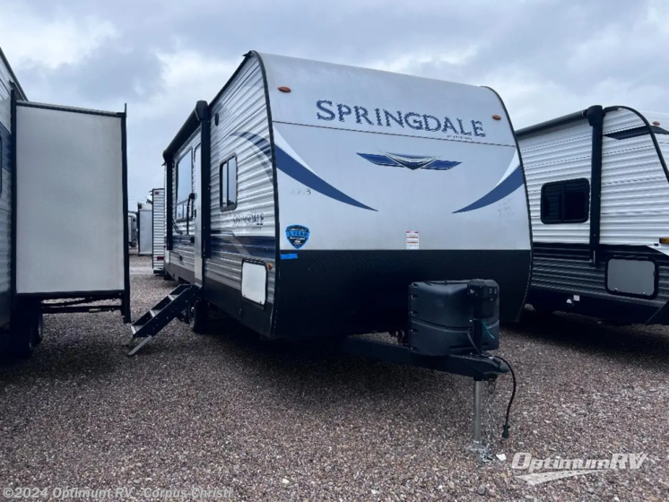 Used 2021 Keystone Springdale 260BH available in Robstown, Texas
