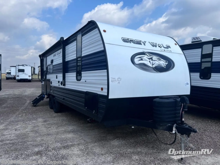 New 2024 Forest River Cherokee Grey Wolf 23MK available in Robstown, Texas