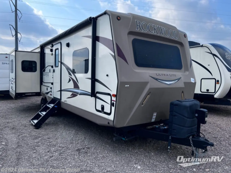 Used 2018 Forest River Rockwood Ultra Lite 2703WS available in Robstown, Texas