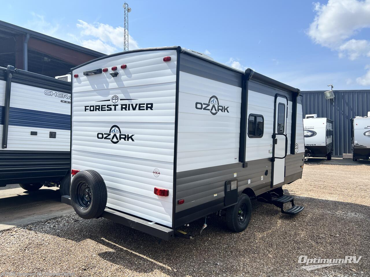 2025 Forest River Ozark 1620BHLE - New Travel Trailer For Sale by Optimum RV - Corpus Christi in Robstown, Texas features Awning