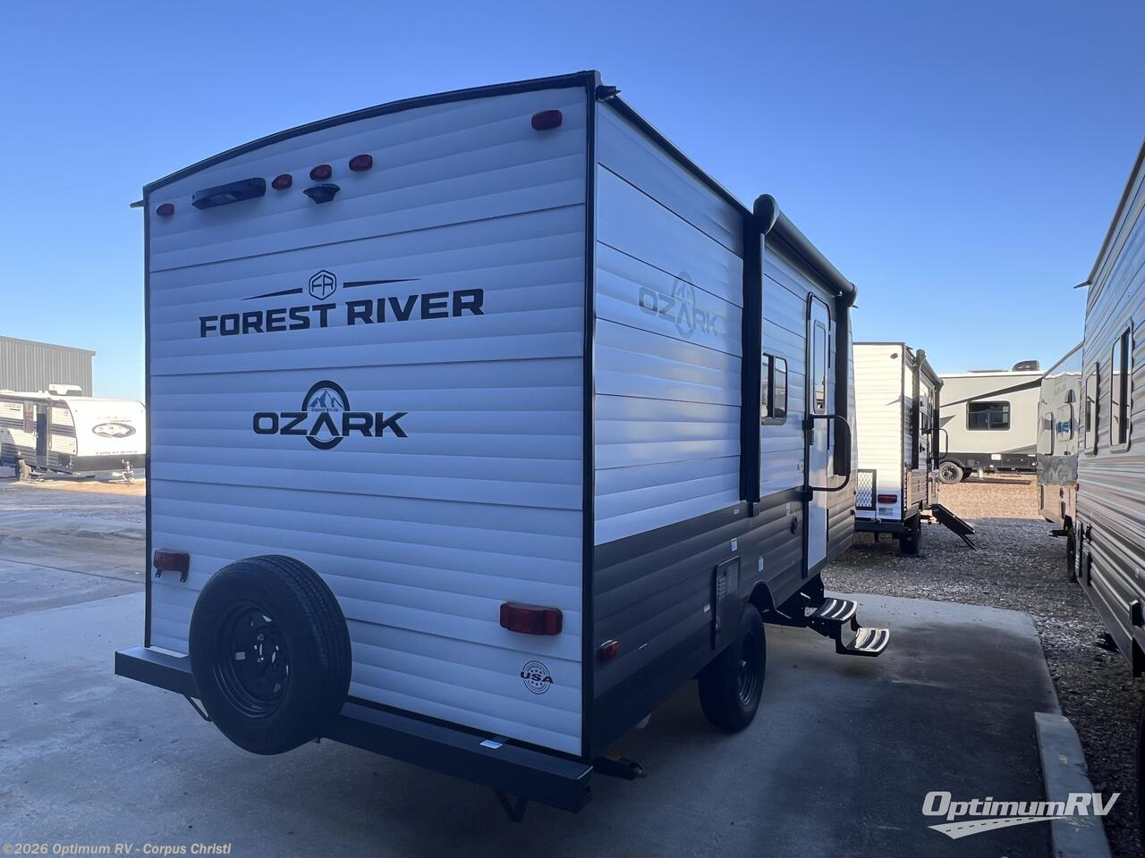 2025 Forest River Ozark 1620BHLE - New Travel Trailer For Sale by Optimum RV - Corpus Christi in Robstown, Texas features Awning