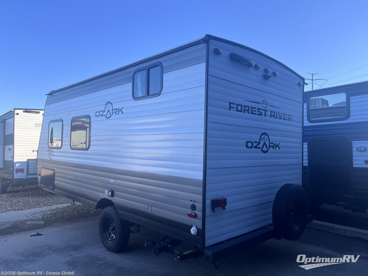 2025 Ozark 1620BHLE by Forest River from Optimum RV - Corpus Christi in Robstown, Texas