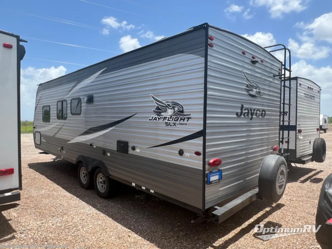 2021 Jayco Jay Flight SLX 8 264BH - Used Travel Trailer For Sale by Optimum RV - Corpus Christi in Robstown, Texas features Awning