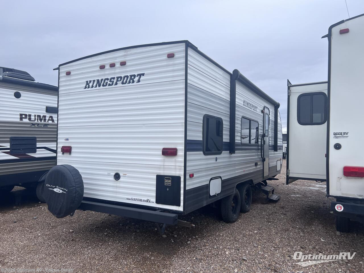 2022 Gulf Stream Kingsport Ultra Lite 248BH - Used Travel Trailer For Sale by Optimum RV - Corpus Christi in Robstown, Texas features Awning
