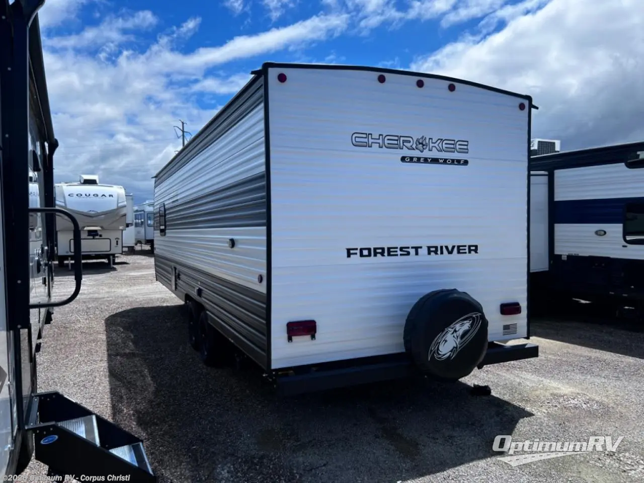 2025 Cherokee Wolf Den 26EV by Forest River from Optimum RV - Corpus Christi in Robstown, Texas