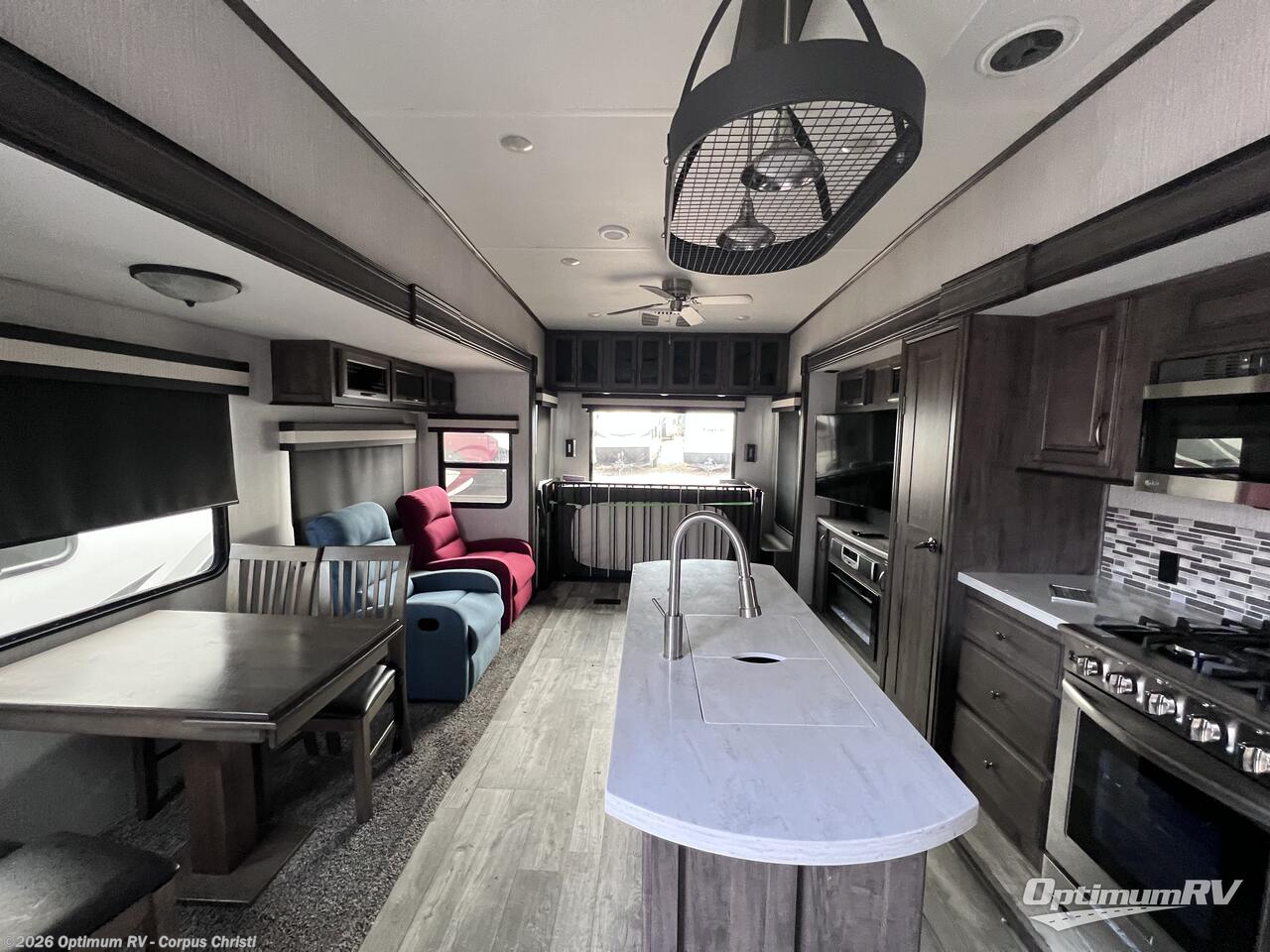 Used 2021 Forest River Sandpiper 368FBDS available in Robstown, Texas