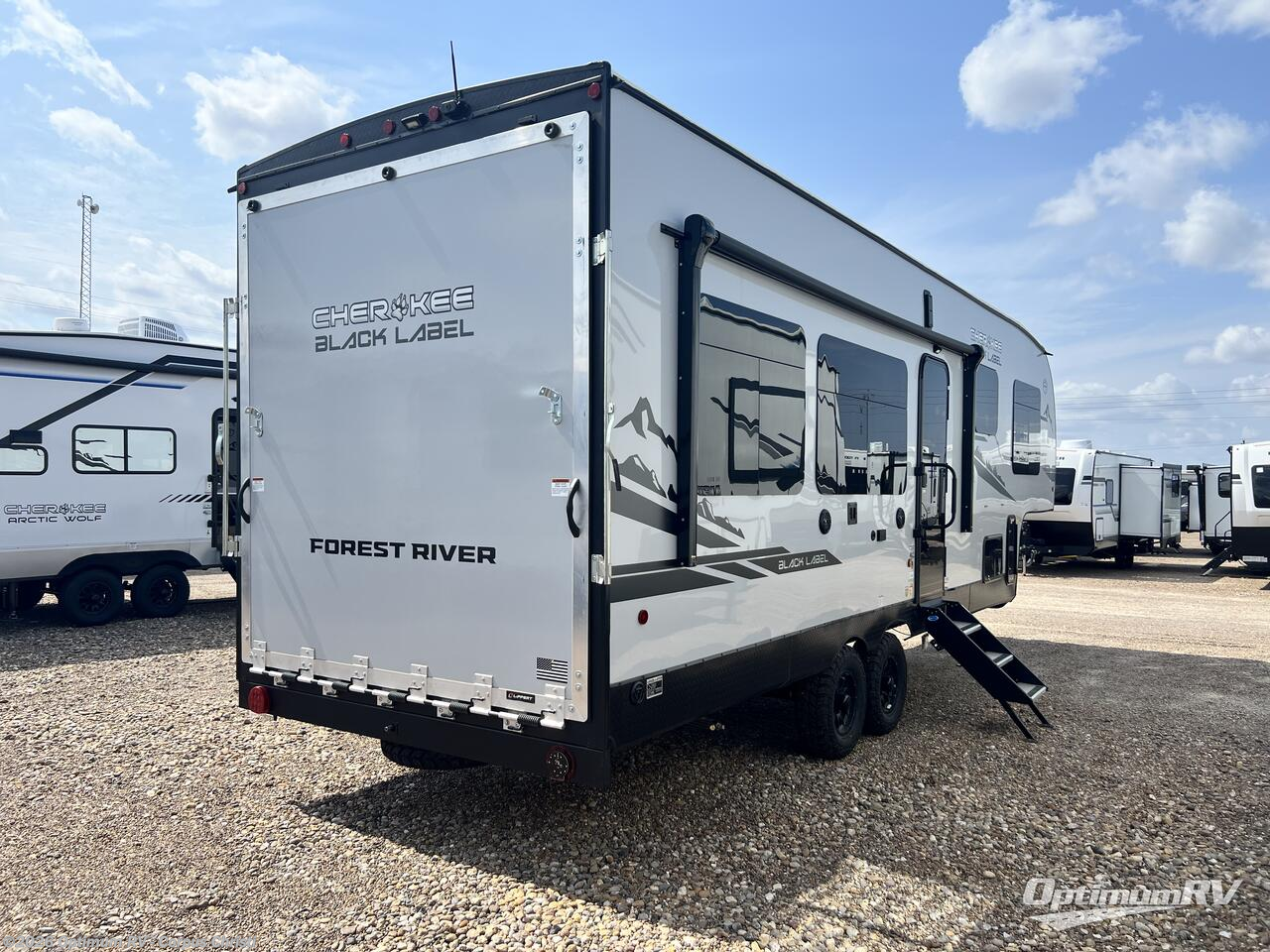 2025 Forest River Cherokee Black Label 256RBBL - New Fifth Wheel For Sale by Optimum RV - Corpus Christi in Robstown, Texas