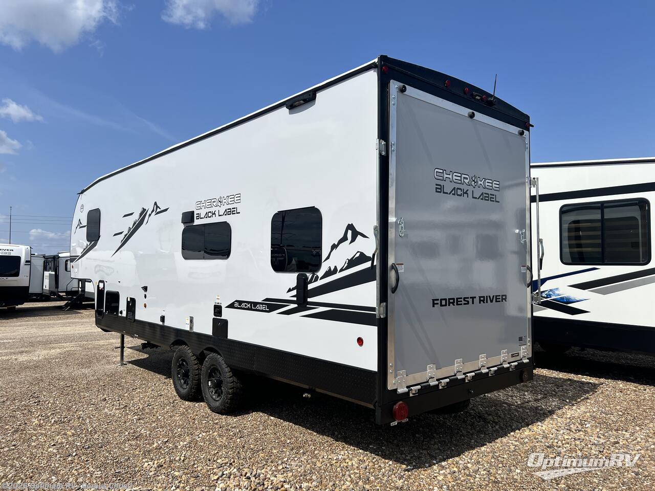 2025 Cherokee Black Label 256RBBL by Forest River from Optimum RV - Corpus Christi in Robstown, Texas