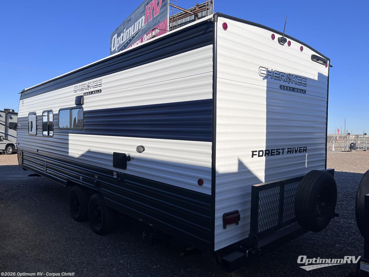 2025 Cherokee Wolf Den 26DJSE by Forest River from Optimum RV - Corpus Christi in Robstown, Texas