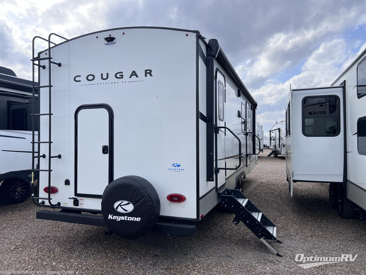 2025 Keystone Cougar Half-Ton 28BHS - New Travel Trailer For Sale by Optimum RV - Corpus Christi in Robstown, Texas features Slideout, Awning