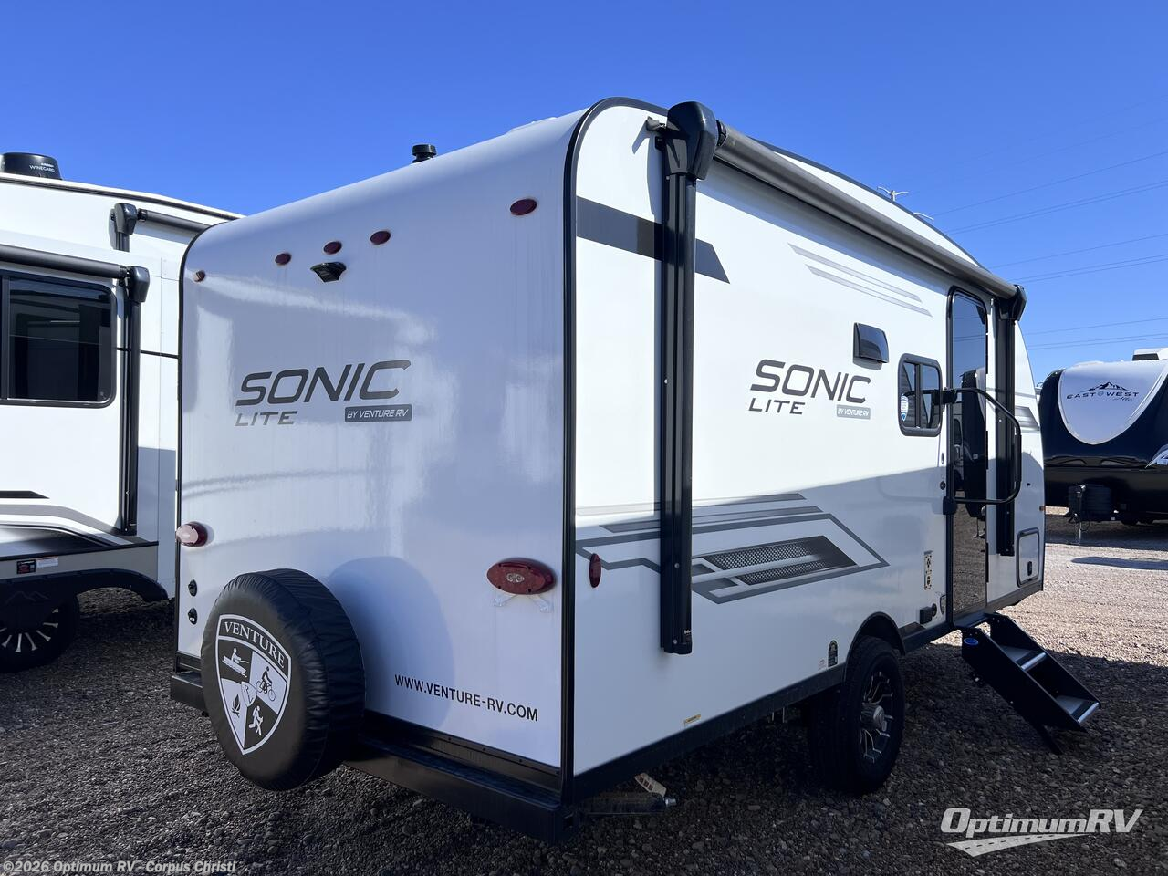 2025 Venture RV Sonic Lite SL169VMK - New Travel Trailer For Sale by Optimum RV - Corpus Christi in Robstown, Texas features Slideout, Awning