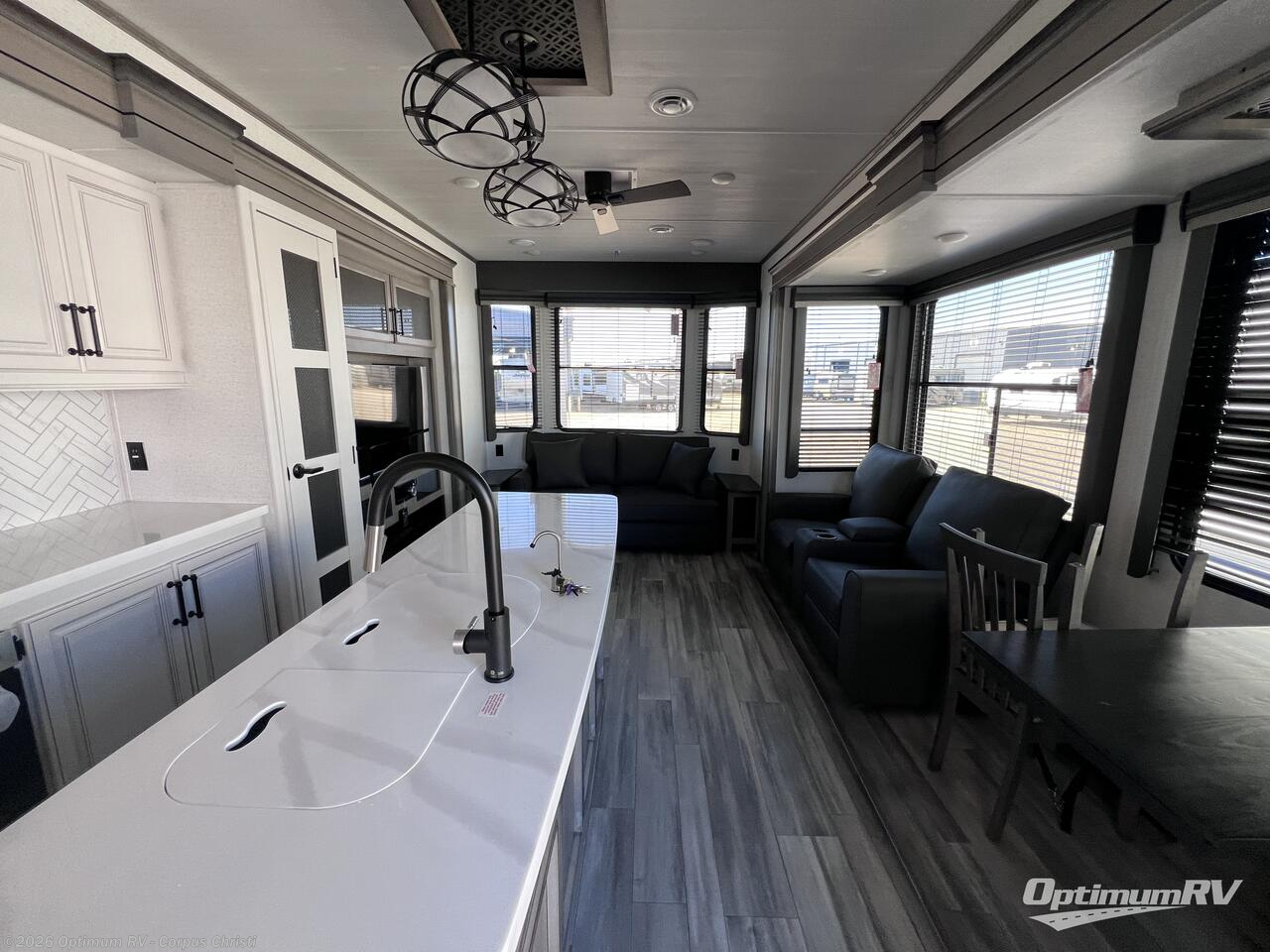 2025 Keystone Retreat 39LOFT - New Destination Trailer For Sale by Optimum RV - Corpus Christi in Robstown, Texas features Slideout