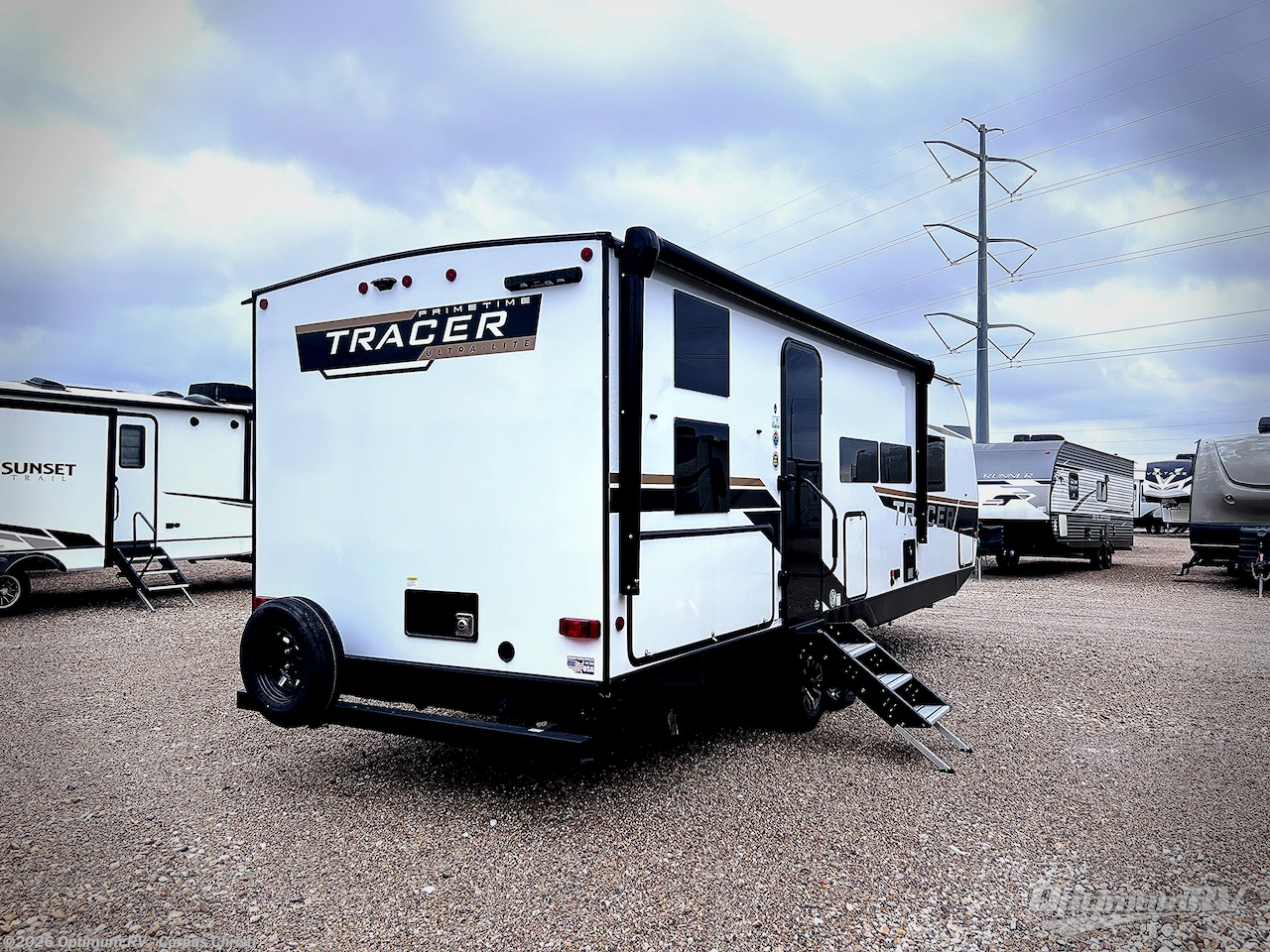 2025 Prime Time Tracer 250BH - New Travel Trailer For Sale by Optimum RV - Corpus Christi in Robstown, Texas features Awning, Slideout