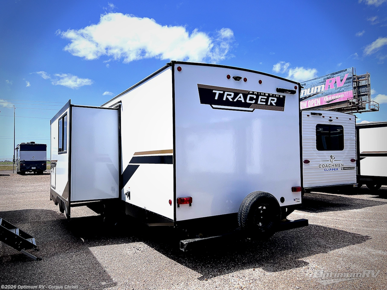 2025 Tracer 255DS by Prime Time from Optimum RV - Corpus Christi in Robstown, Texas