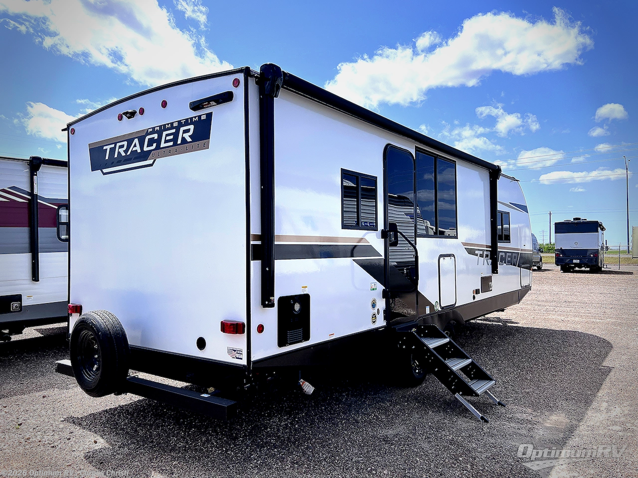 2025 Prime Time Tracer 255DS - New Travel Trailer For Sale by Optimum RV - Corpus Christi in Robstown, Texas features Awning, Slideout