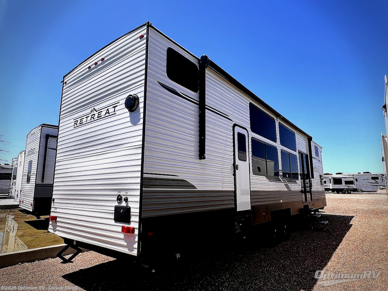 2025 Keystone Retreat 39HBDL - New Destination Trailer For Sale by Optimum RV - Corpus Christi in Robstown, Texas