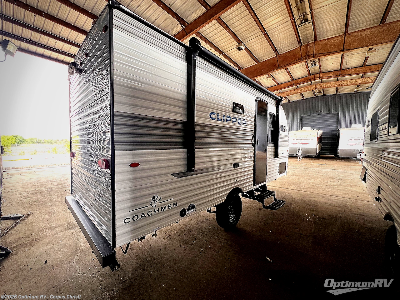 2025 Coachmen Clipper Cadet 17CFQ - New Travel Trailer For Sale by Optimum RV - Corpus Christi in Robstown, Texas