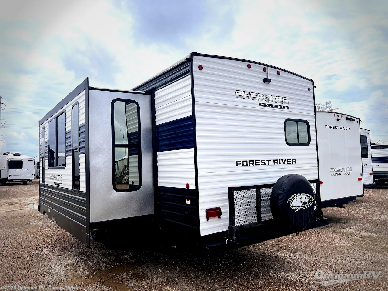 2025 Cherokee Wolf Den 271RK by Forest River from Optimum RV - Corpus Christi in Robstown, Texas