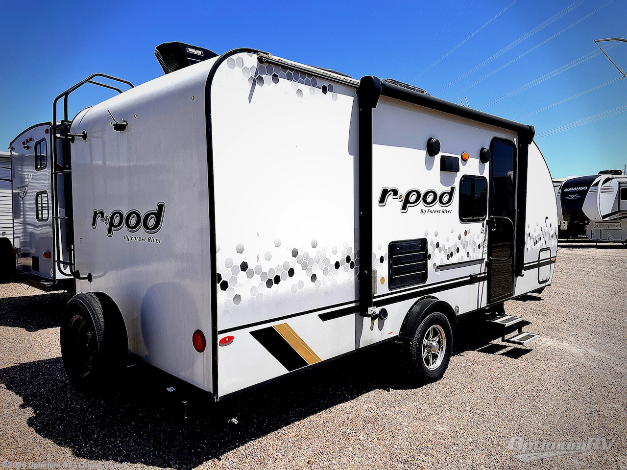 2022 Forest River R Pod RP-193 - Used Travel Trailer For Sale by Optimum RV - Corpus Christi in Robstown, Texas features Awning, Slideout