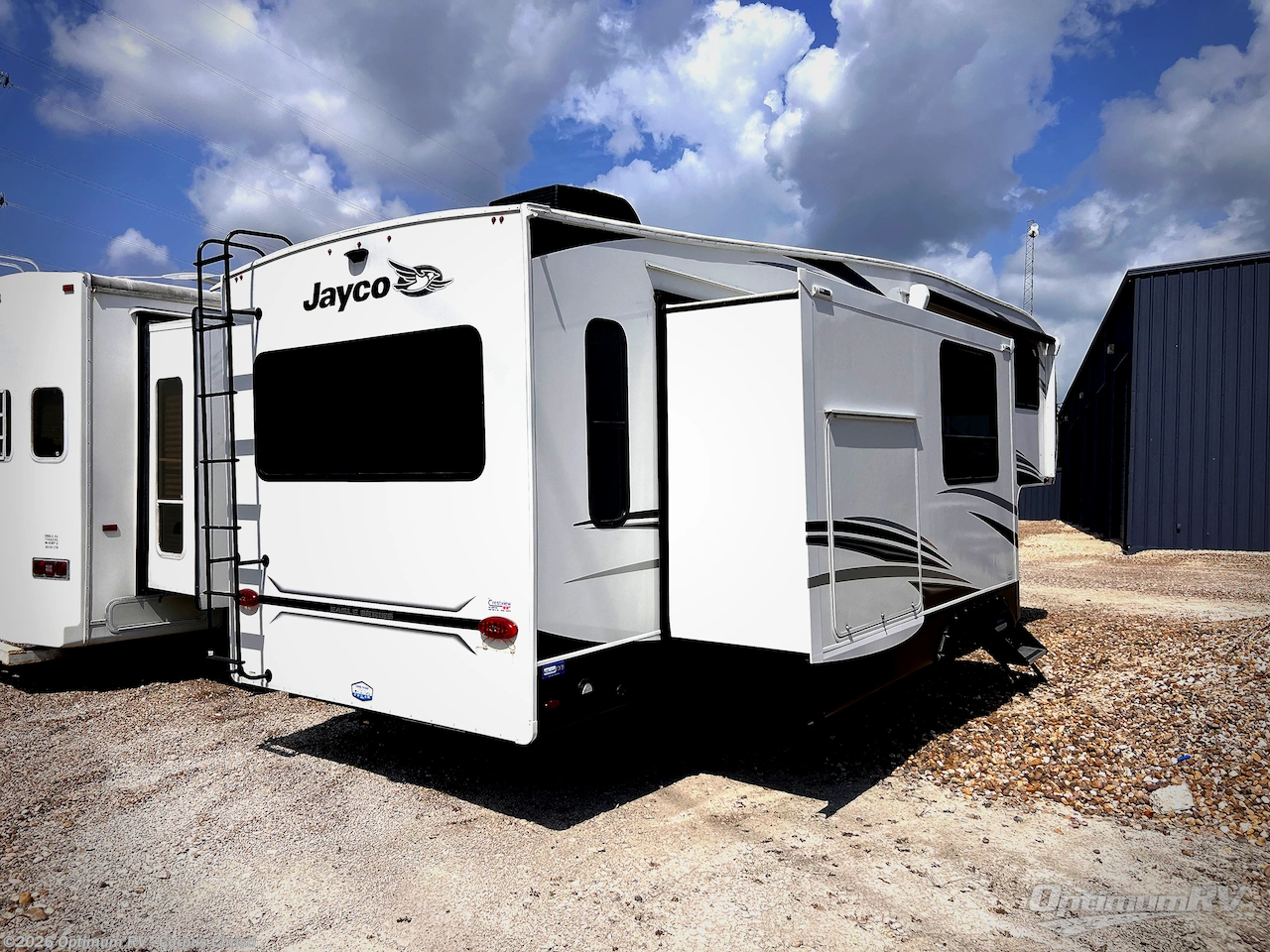 2023 Jayco Eagle HT 30.5RSOK - Used Fifth Wheel For Sale by Optimum RV - Corpus Christi in Robstown, Texas features Awning, Slideout