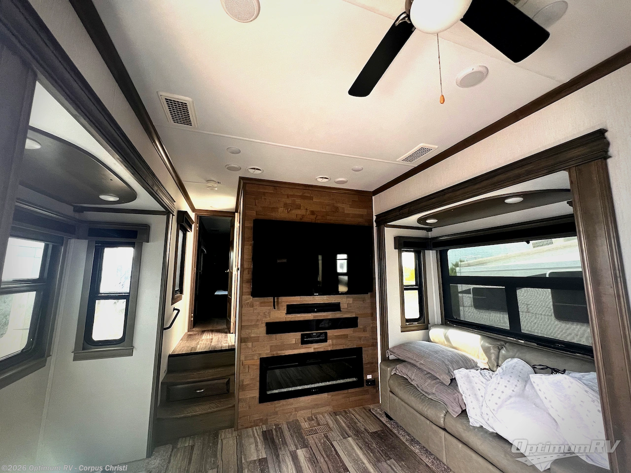 Used 2021 Forest River RiverStone 391FSK available in Robstown, Texas