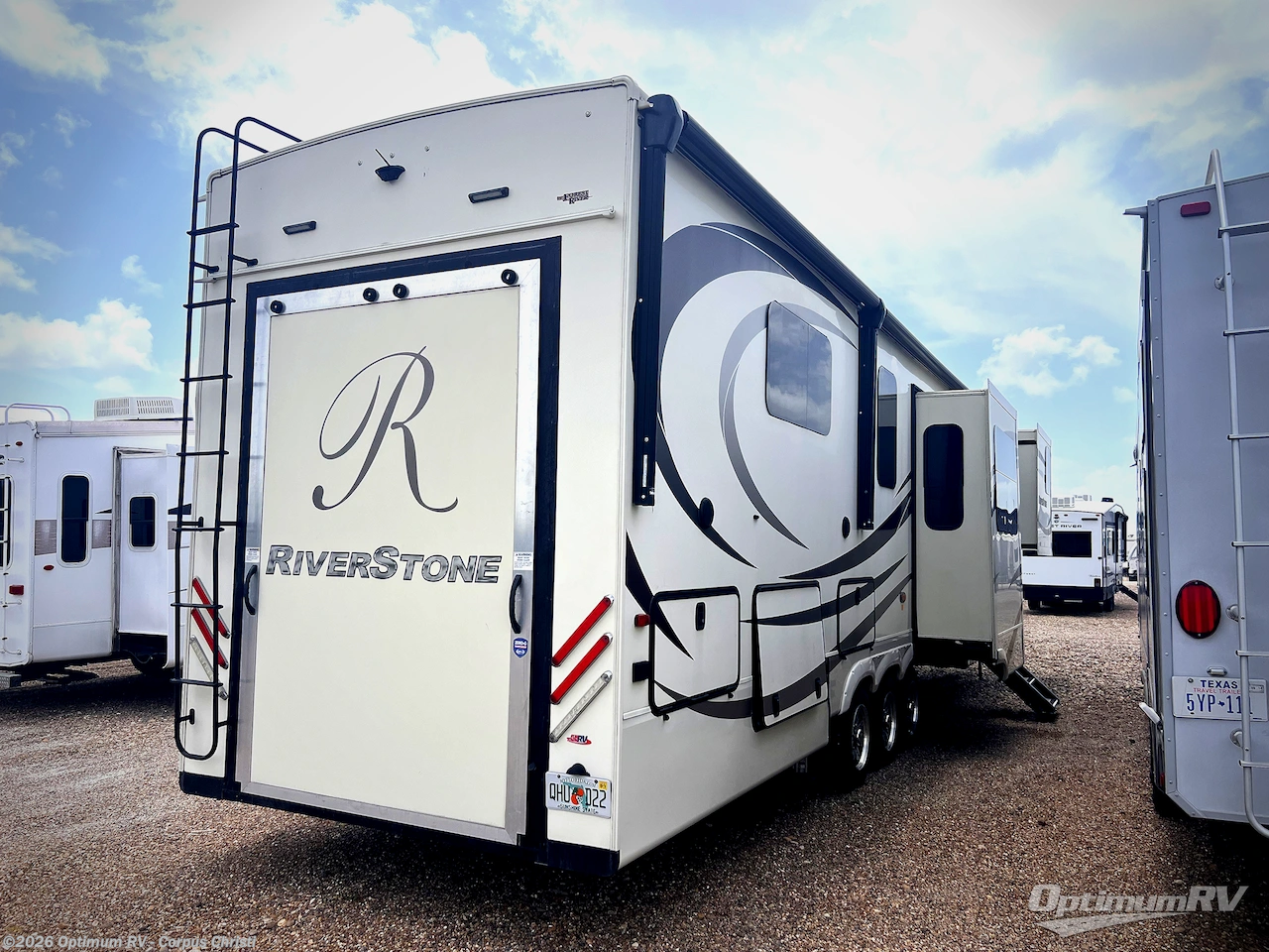 2021 Forest River RiverStone 391FSK - Used Fifth Wheel For Sale by Optimum RV - Corpus Christi in Robstown, Texas features Awning, Slideout