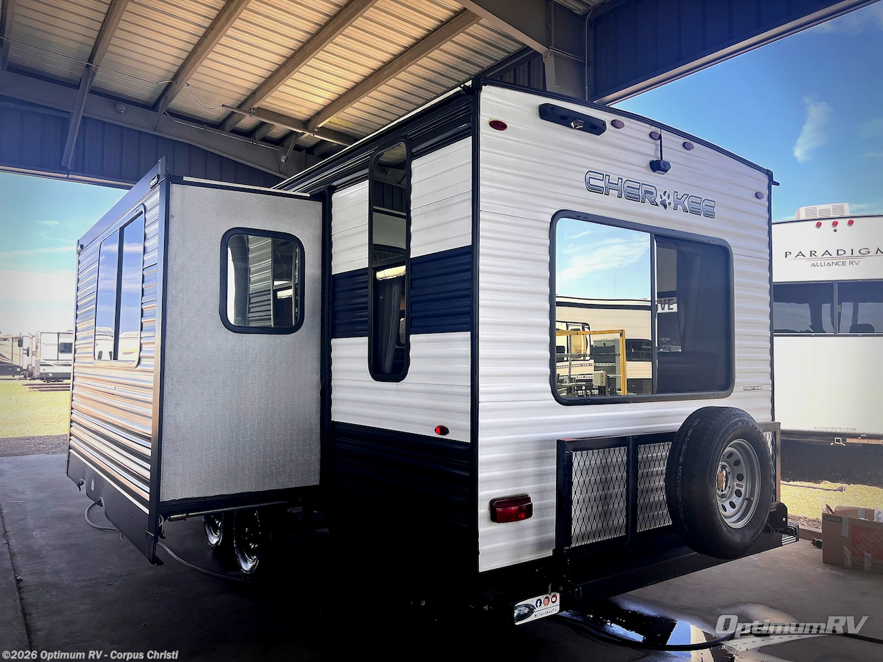 2023 Cherokee 243TR by Forest River from Optimum RV - Corpus Christi in Robstown, Texas
