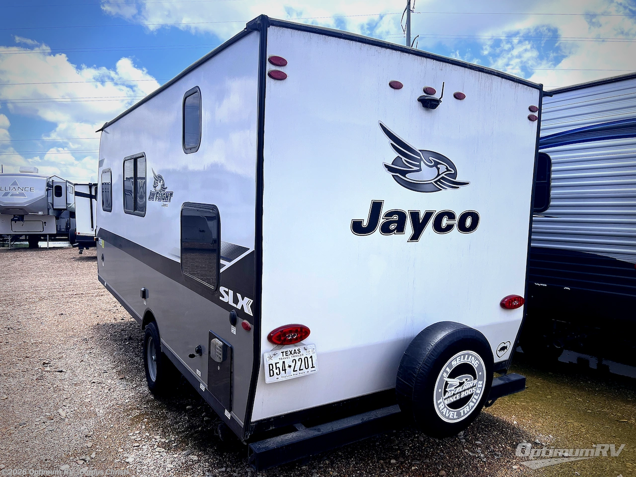 2022 Jayco Jay Flight SLX 7 174BH - Used Travel Trailer For Sale by Optimum RV - Corpus Christi in Robstown, Texas features Awning