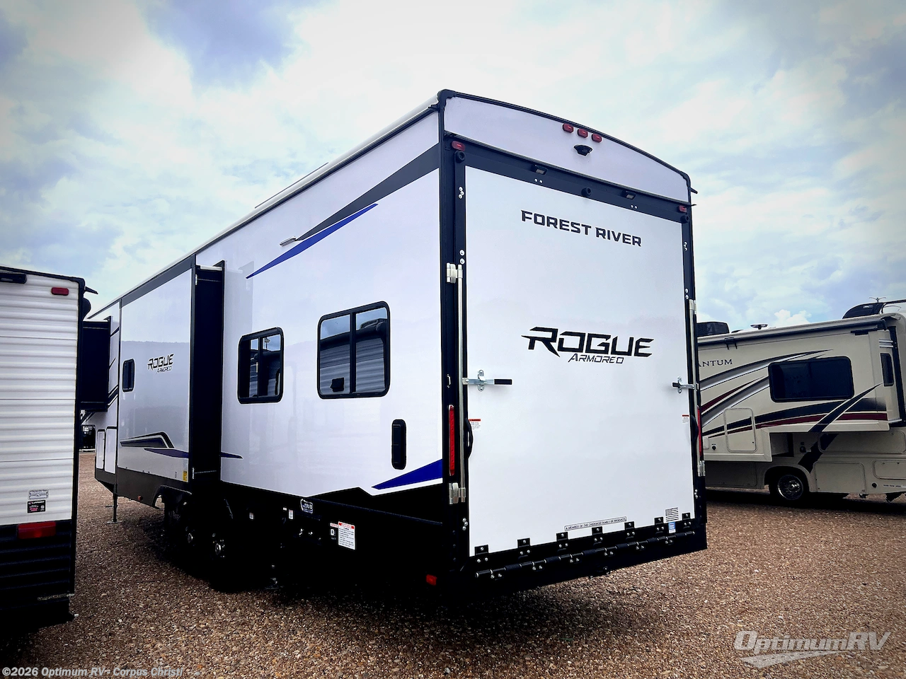 2026 Vengeance Rogue Armored 341GS11 by Forest River from Optimum RV - Corpus Christi in Robstown, Texas