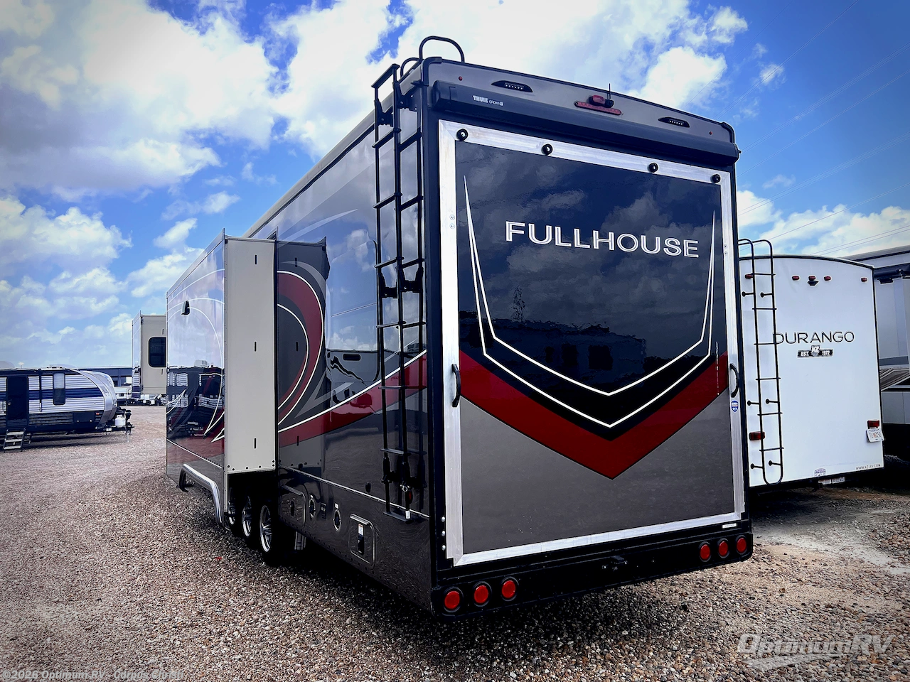 2022 DRV FullHouse JX450 - Used Fifth Wheel For Sale by Optimum RV - Corpus Christi in Robstown, Texas features Slideout, Awning