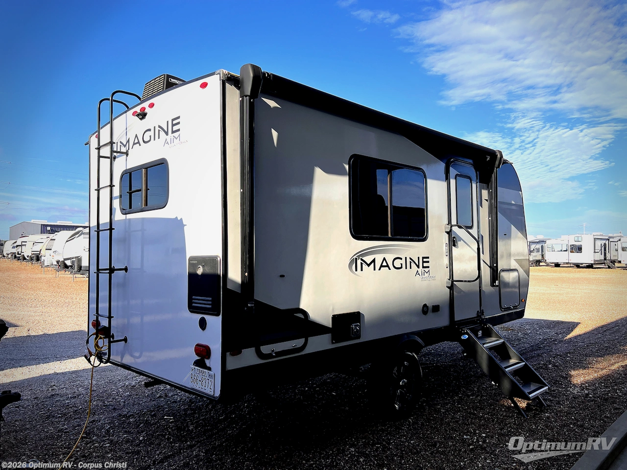 2023 Grand Design Imagine AIM 15RB - Used Travel Trailer For Sale by Optimum RV - Corpus Christi in Robstown, Texas features Awning