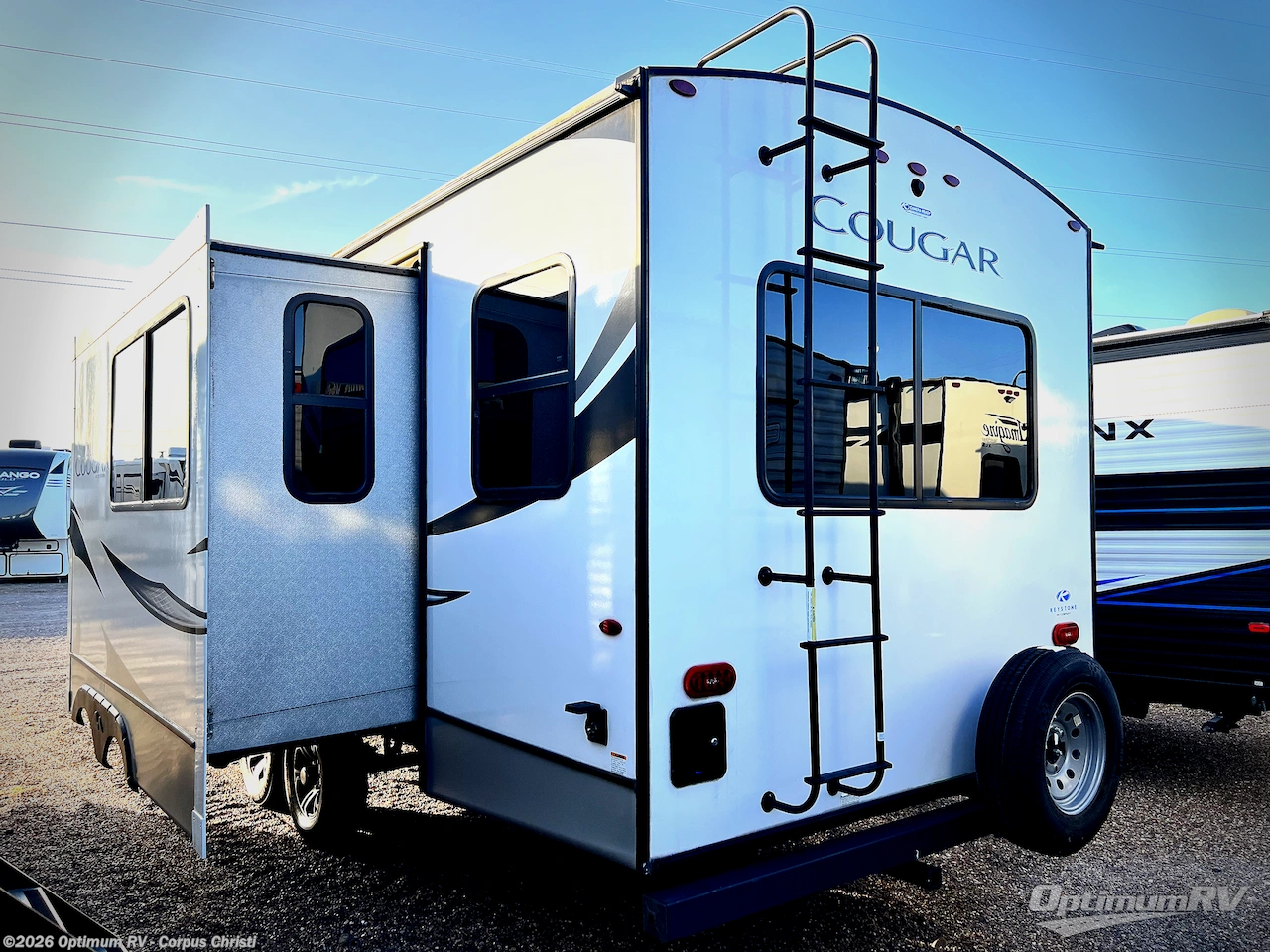 2022 Cougar Half-Ton 25RDS by Keystone from Optimum RV - Corpus Christi in Robstown, Texas