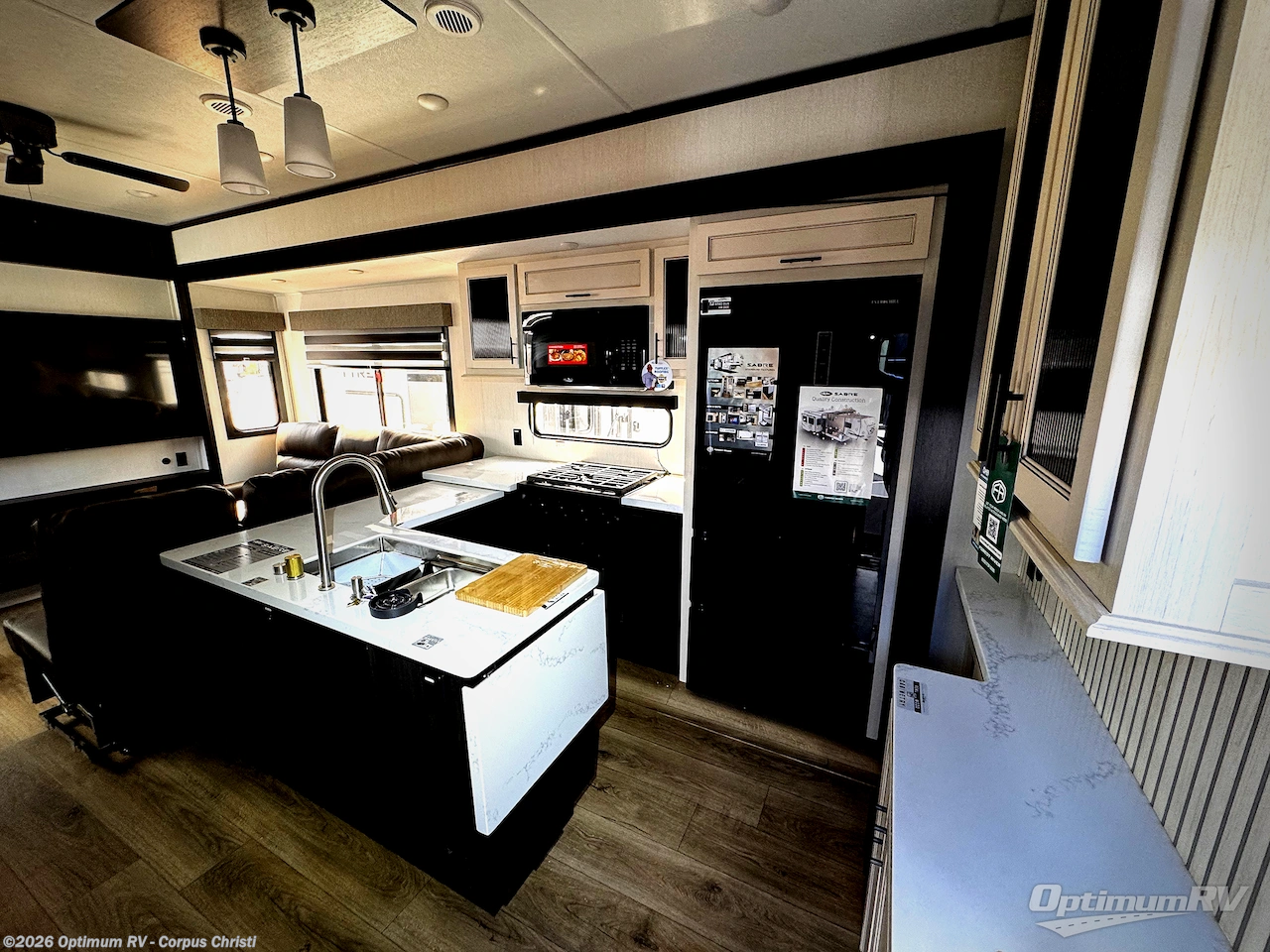 2026 Sabre 37RVMILES by Forest River from Optimum RV - Corpus Christi in Robstown, Texas