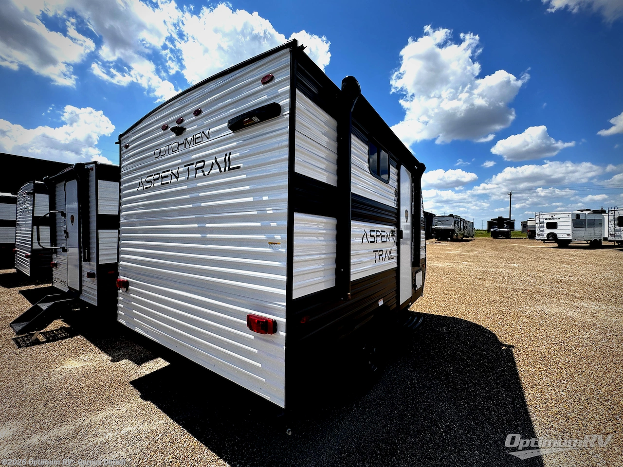 2026 Dutchmen Aspen Trail Mini 13BH - New Travel Trailer For Sale by Optimum RV - Corpus Christi in Robstown, Texas