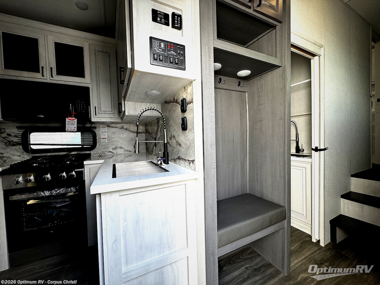 2026 East to West Ahara 383UR - New Fifth Wheel For Sale by Optimum RV - Corpus Christi in Robstown, Texas features Slideout, Awning