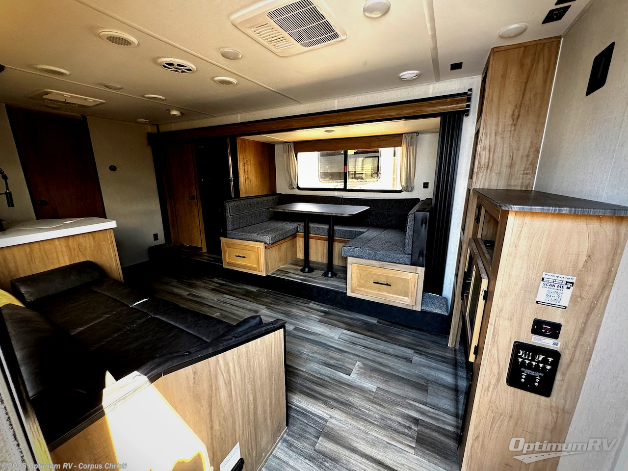 2023 Forest River Cherokee Grey Wolf 29BRB - Used Travel Trailer For Sale by Optimum RV - Corpus Christi in Robstown, Texas features Slideout, Awning