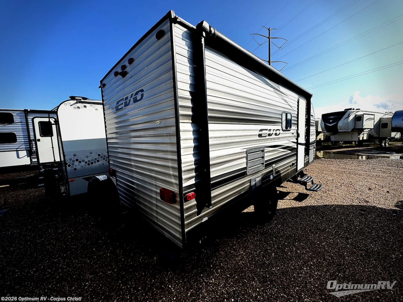 2021 Forest River EVO Select 177BQ - Used Travel Trailer For Sale by Optimum RV - Corpus Christi in Robstown, Texas features Awning