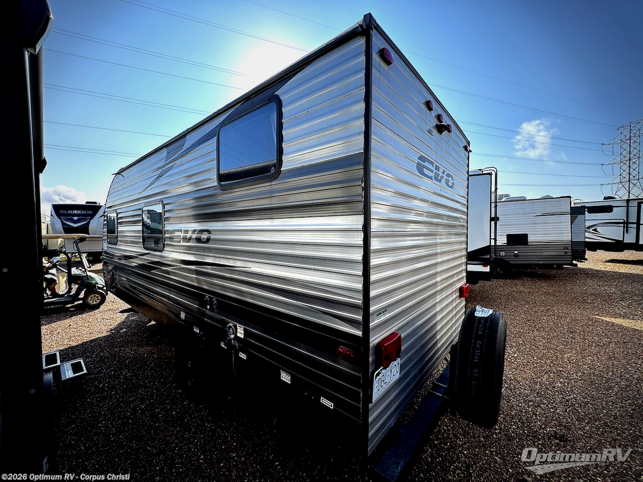 2021 EVO Select 177BQ by Forest River from Optimum RV - Corpus Christi in Robstown, Texas