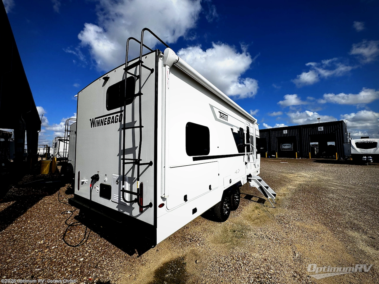 2026 Winnebago Thrive 22MBH - New Travel Trailer For Sale by Optimum RV - Corpus Christi in Robstown, Texas features Slideout, Awning