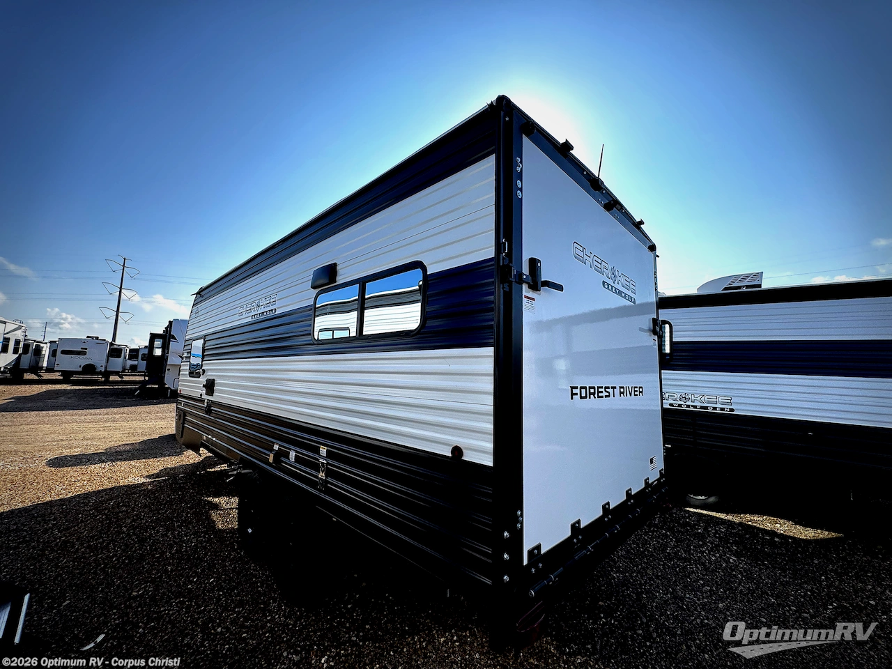 2026 Cherokee Grey Wolf 18RR by Forest River from Optimum RV - Corpus Christi in Robstown, Texas