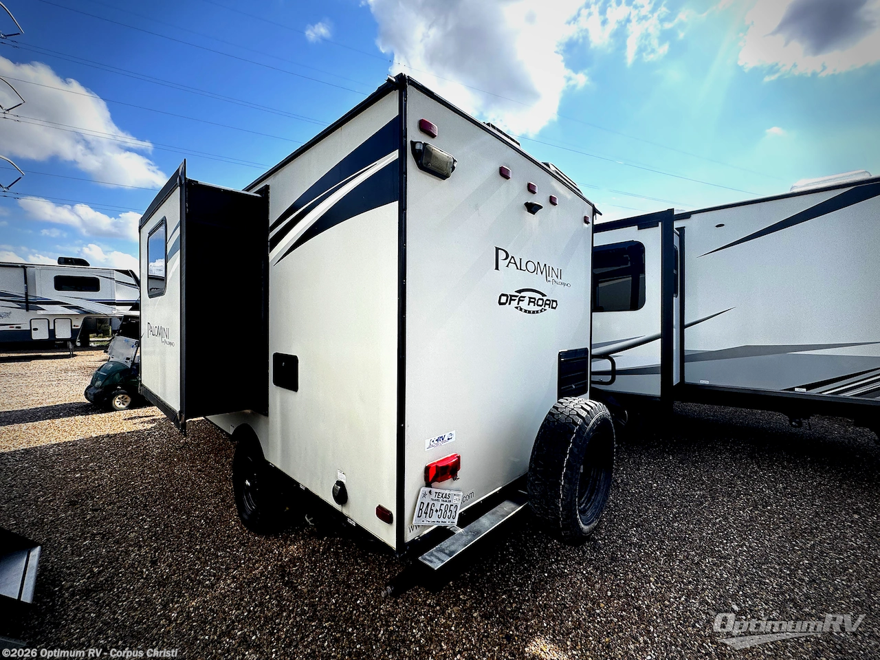 2016 Palomino PaloMini 181FBS - Used Travel Trailer For Sale by Optimum RV - Corpus Christi in Robstown, Texas features Slideout