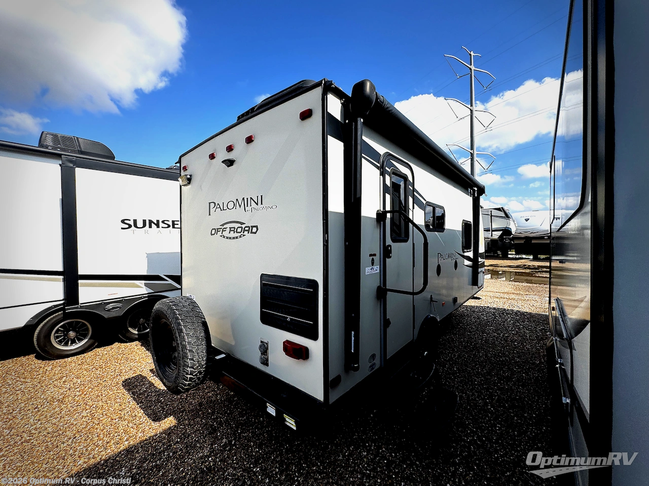 2016 PaloMini 181FBS by Palomino from Optimum RV - Corpus Christi in Robstown, Texas
